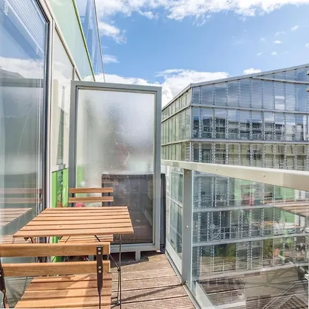 Confluence - Duplex Au Calme Avec Parking Prive En Option Lägenhet Lyon