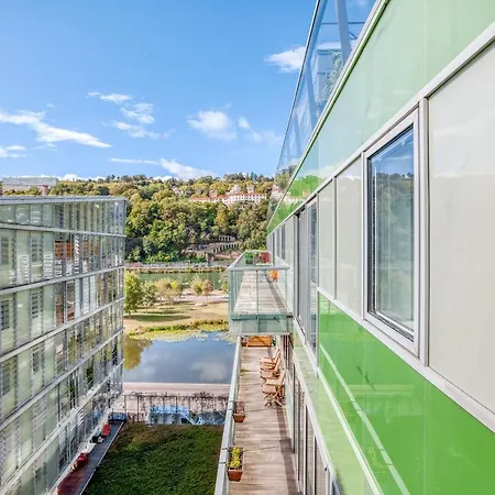 Lägenhet Confluence - Duplex Au Calme Avec Parking Prive En Option